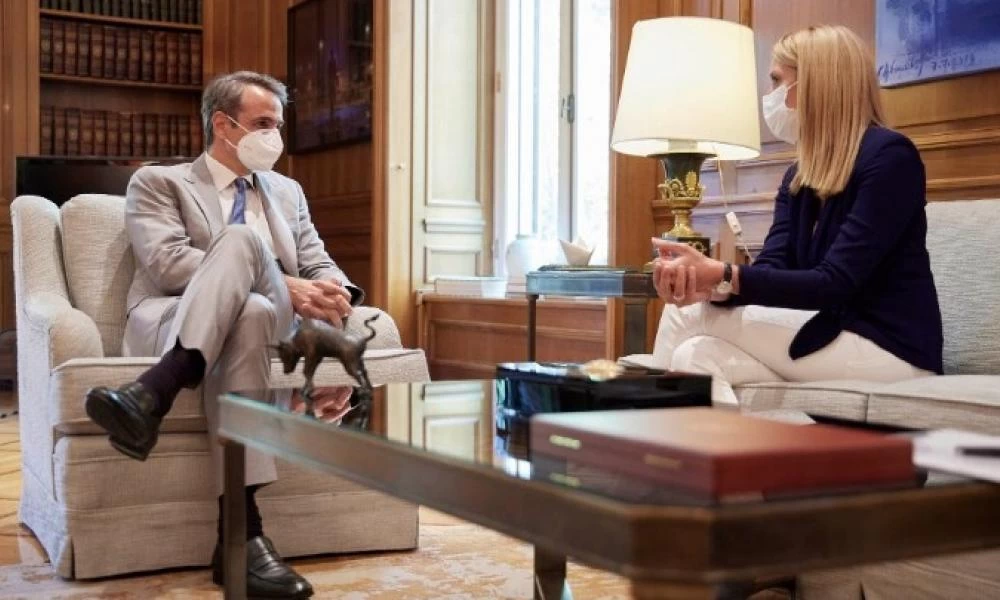 Μητσοτάκης: "Κάνουμε το καθήκον μας προστατεύοντας τα σύνορα μας"
